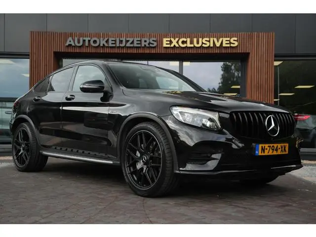 Mercedes-Benz GLC-klasse Coupé AMG 43 4MATIC Schuifdak Leer Burmester HeadUp 21''LM