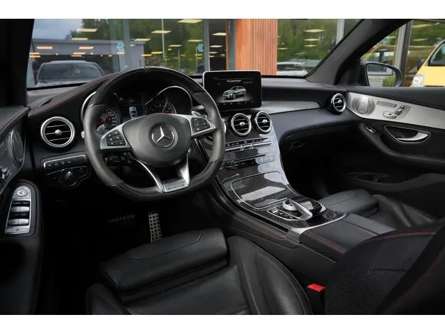 Mercedes-Benz GLC-klasse Coupé AMG 43 4MATIC Schuifdak Leer Burmester HeadUp 21''LM