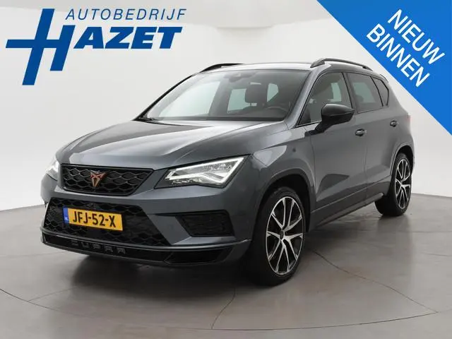 CUPRA Ateca 2.0 TSI 4DRIVE 300 PK DSG AUT. + TREKHAAK 2100 KG | 360 CAMERA | ADAPTIVE CRUISE | VIRTU...
