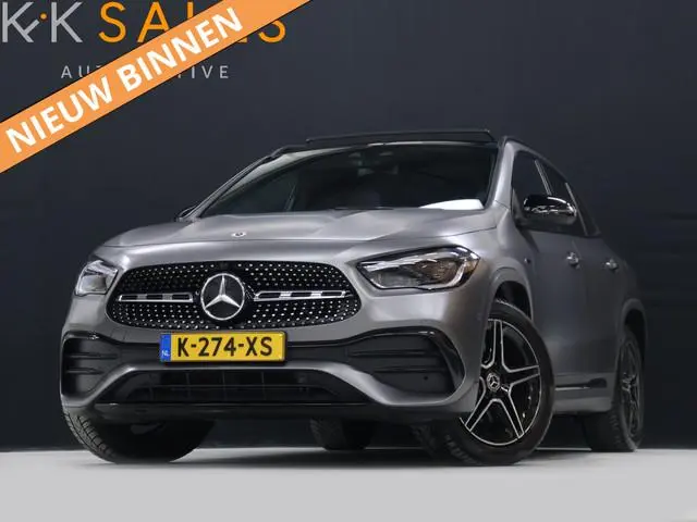 Mercedes-Benz GLA-klasse 250 e AMG Business Solution [SCHUIFKANTELDAK, TREKHAAK, CAMERA, PDC, CRUISE...
