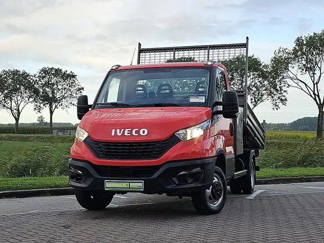 IVECO DAILY 35C12 kipper kist ac euro6