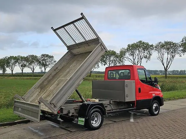 IVECO DAILY 35C12 kipper kist ac euro6