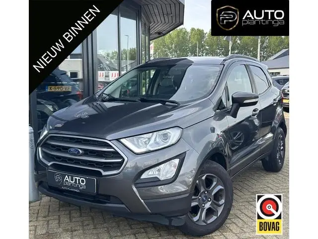 Ford EcoSport 1.0 EcoBoost Titanium 125PK | Dealeronderhouden | Nieuwe APK | Trekhaak | Parkeersenso...