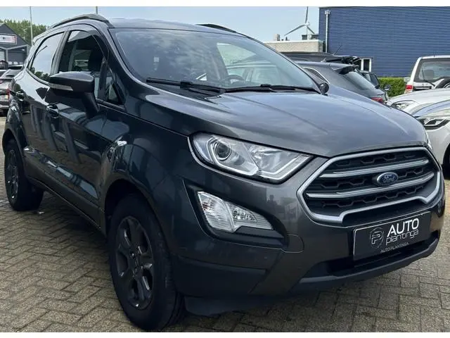 Ford EcoSport 1.0 EcoBoost Titanium 125PK | Dealeronderhouden | Nieuwe APK | Trekhaak | Parkeersenso...
