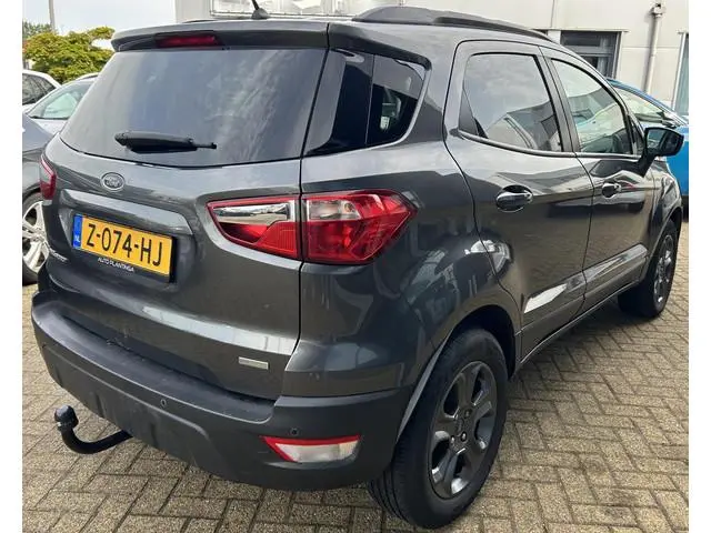 Ford EcoSport 1.0 EcoBoost Titanium 125PK | Dealeronderhouden | Nieuwe APK | Trekhaak | Parkeersenso...