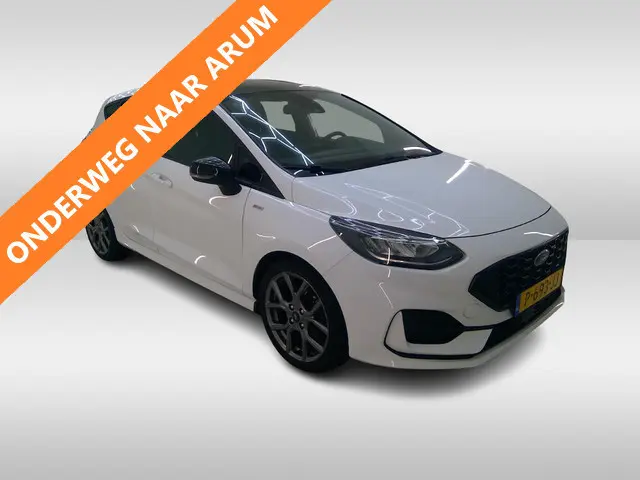 Ford Fiesta 1.0 EcoBoost 125PK Hybrid ST-Line TWO-TONE | WINTERPACK | LMV | CRUISE