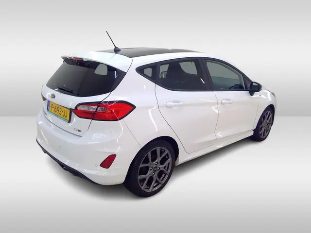 Ford Fiesta 1.0 EcoBoost 125PK Hybrid ST-Line TWO-TONE | WINTERPACK | LMV | CRUISE