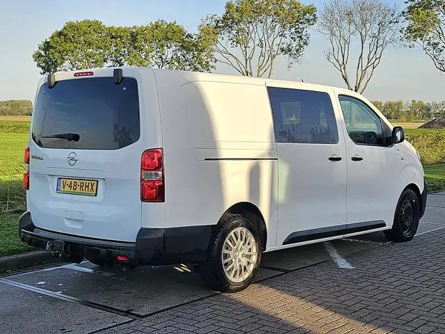 OPEL VIVARO 2.0 L3 XL Dubbele Cabine Airco Navi WP-Inrichting Standkachel Cruise Control Trekhaak Eu...