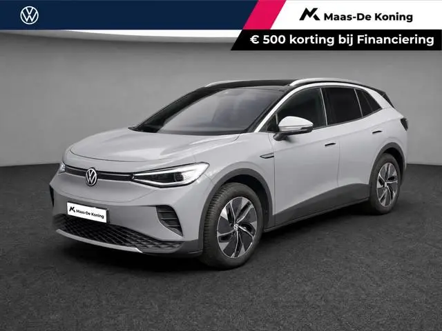 Volkswagen ID.4 City 148pk 52 kWh · SOH 91,7% · Panoramadak · Apple/Android Car Play · Stoel- & Stuu...