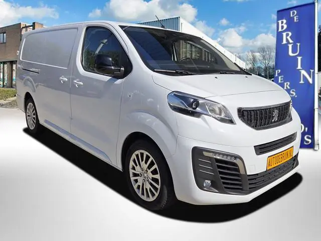 Opel e-Vivaro /Peugeot e-Expert Long L3  75 kWh PDC  Stoelverwarming Airco Achteruitrijcamera Cruise...