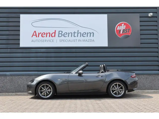 Mazda MX-5 1.5 SkyActiv-G 132 Exclusive-Line Bose Audio / Leer / Airco / LED / Cruise