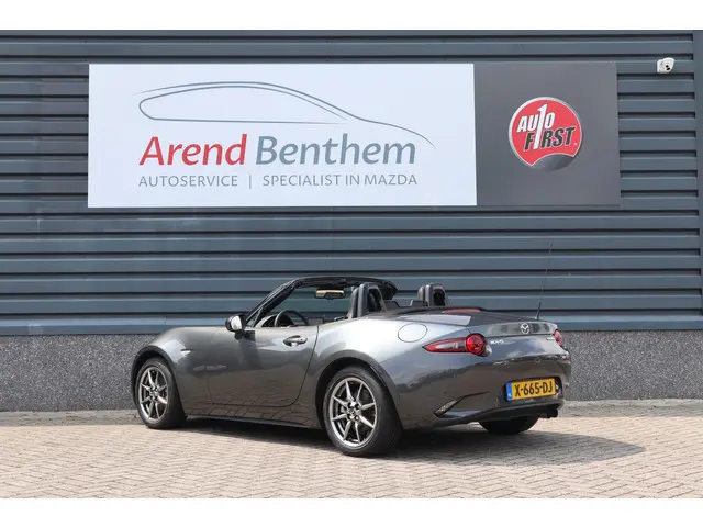Mazda MX-5 1.5 SkyActiv-G 132 Exclusive-Line Bose Audio / Leer / Airco / LED / Cruise