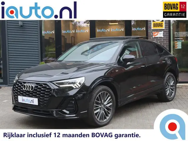 Audi Q3 Sportback 35 TFSI S-Line Optiek Black Pano/Leder/LED/ACC/Camera/Virtual Cockpit+/19"/Trekhaa...