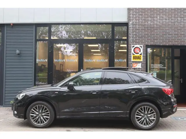 Audi Q3 Sportback 35 TFSI S-Line Optiek Black Pano/Leder/LED/ACC/Camera/Virtual Cockpit+/19"/Trekhaa...