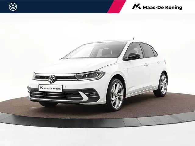 Volkswagen Polo 1.0 TSI 95pk DSG Style · Camera · Apple/Android Car Play · IQ Light · Navigatie · P-...