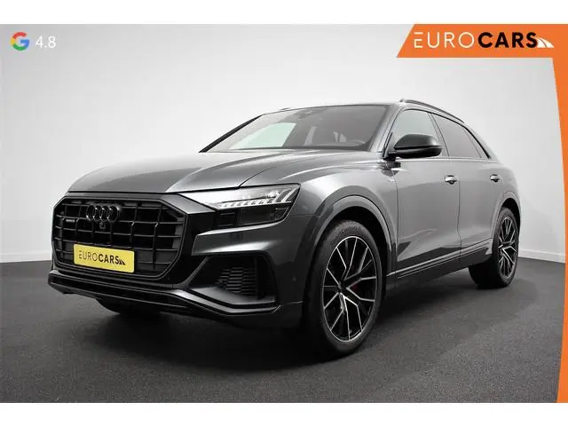 Audi Q8 55 TFSI e PHEV quattro Pro Line S-Line 3* S-Line Leder B&O Trekhaak Elektrisch Luchtvering L...