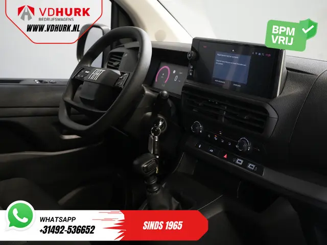 Fiat Scudo 2.0 MJ 120 pk L3 Carplay/ Camera/ PDC/ Cruise/ Airco