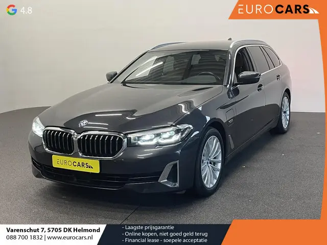 BMW 5-serie Touring 530e Business Edition Plus 292 PK Aut. Leder Navi Carplay Cruise Control Full LE...