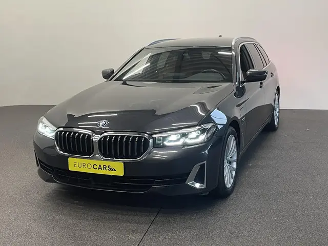 BMW 5-serie Touring 530e Business Edition Plus 292 PK Aut. Leder Navi Carplay Cruise Control Full LE...