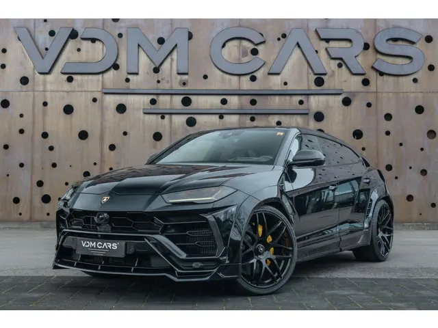 Lamborghini Urus 4.0 V8 | Novitec Esteso | Widebody | Carbon | 360 | ACC | Panorama | ADAS |