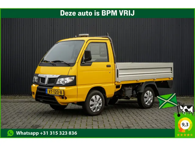 Piaggio Porter Pick up 1.3 Benzine | 57.405KM