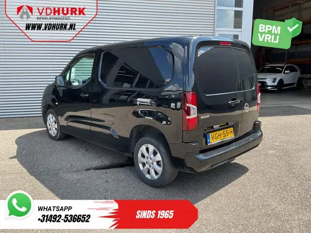 Opel Combo 1.5D 130 pk Aut. Carplay/ Navi/ Airco/ Camera/ Cruise/ 16”LMV/ PDC