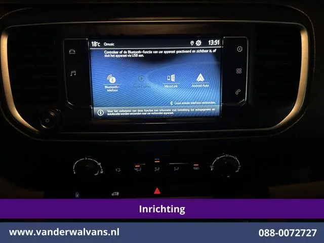 Toyota PROACE Worker 2.0 D-4D 145pk L3H1 Inrichting Euro6 Airco | Camera | Imperiaal | Apple Carplay...