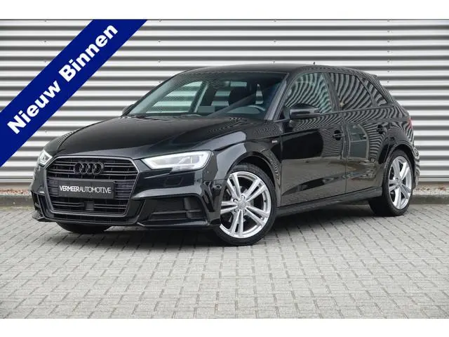 Audi A3 Sportback 35 TFSI CoD Advance Sport S-Line | Adaptive Cruise | Stuur/Stoelverw. | Navi |