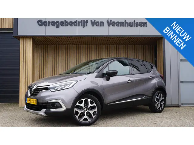 Renault Captur 0.9 TCe 90pk 5Drs Intens LED Keyless A-Camera Clima Cruise Control *NL Captur*
