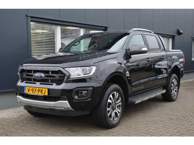 Ford Ranger 2.0 Eco Blue 215pk  Automaat grijs kenteken