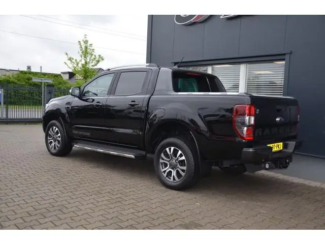 Ford Ranger 2.0 Eco Blue 215pk  Automaat grijs kenteken