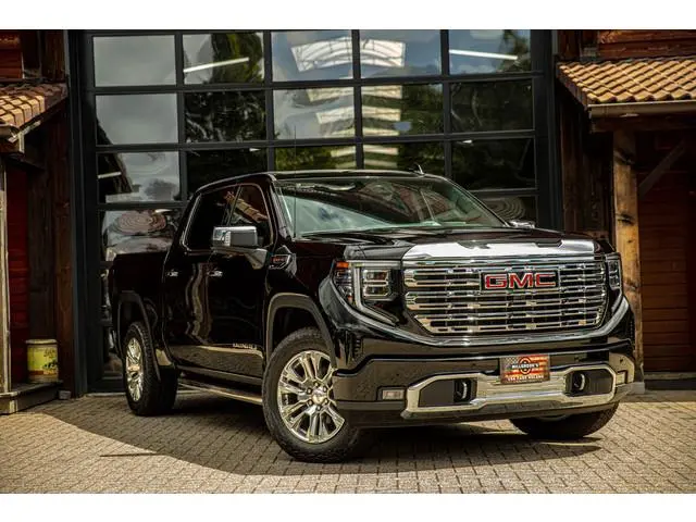 GMC Sierra Denali 6.2L V8, BPM VRIJ, full option full option, Adaptieve Cruise Control, rij modi .
