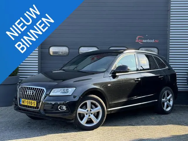 Audi Q5 2.0 TFSI quattro Pro Line Plus S-Line | Panoramadak | Camera | Lederen Bekleding | Elektrisc...