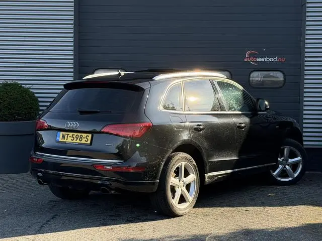 Audi Q5 2.0 TFSI quattro Pro Line Plus S-Line | Panoramadak | Camera | Lederen Bekleding | Elektrisc...