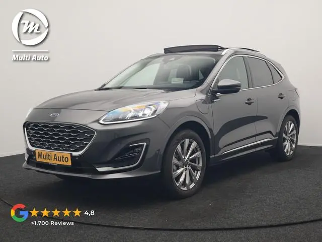 Ford Kuga 2.5 Vignale PHEV 225pk Dealer O.H | Trekhaak Afn. | Panodak | Adaptieve Cruise | 360 Camer...