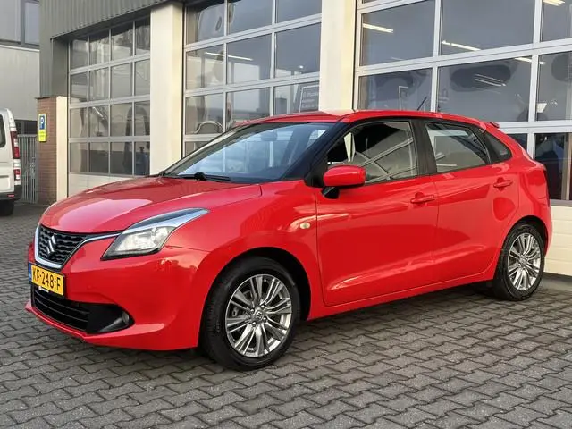 Suzuki Baleno 1.2 Exclusive Airco Stoelverwarming Trekhaak Telefoonverbinding Stuurwielbediening Lic...