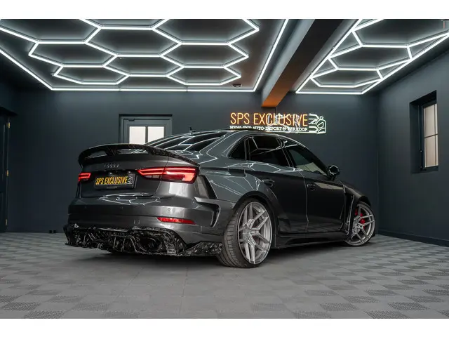 Audi A3 Limousine 2.5 TFSI RS 3 quattro Widebody / TTE700 / Full PPF / B&O / Pano / IPE Titanium uit...