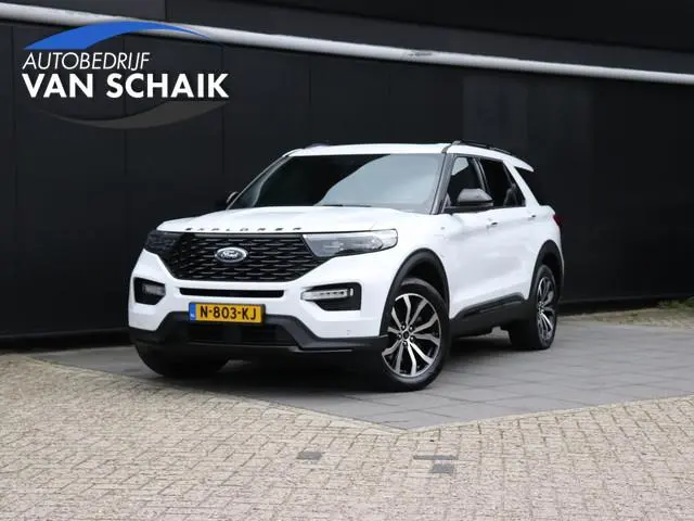 Ford Explorer 3.0 V6 EcoBoost PHEV ST-Line | SOH 93.5% | 7 PERS. | LEDER | MEMORY | B&O | PANO-DAK |...