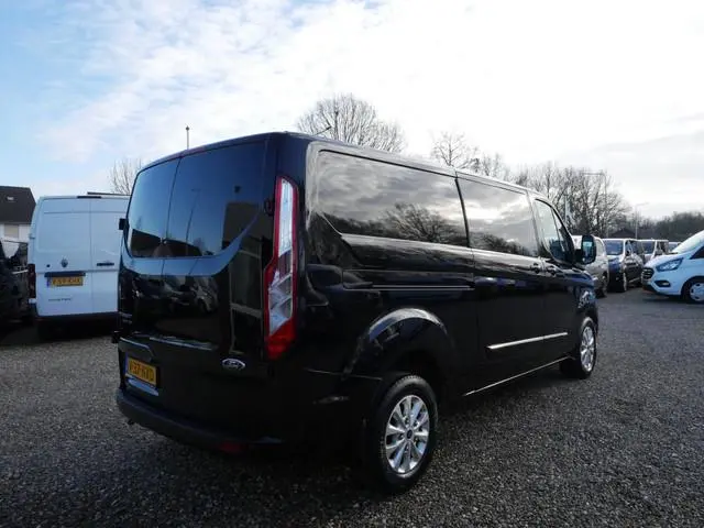 Ford Transit Custom 2.0TDCI 130PK L2 Limited Dubbel Cabine AUTOMAAT 2 x Schuifdeur
