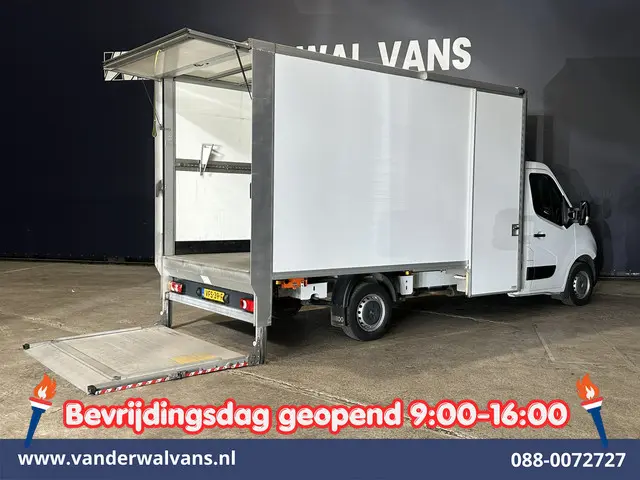 Opel Movano 2.3 Turbo 150pk Bakwagen 1080kg Laadvermogen Laadklep Zijdeur Euro6 Airco | Navigatie |...