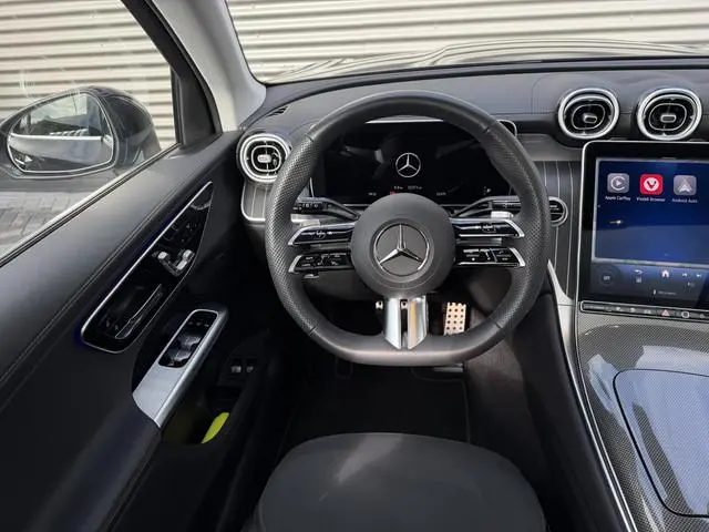 Mercedes-Benz GLC-klasse 300e 4MATIC AMG |Pano|Trekhaak|Luchtv|Achterasbes|