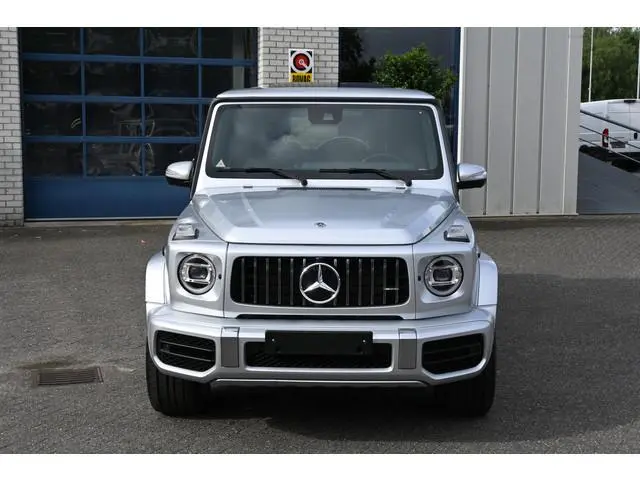 Mercedes-Benz G-klasse G 63 AMG V8 Biturbo Leder Exclusief, Burmester 3D Soundsystem, Etc.
