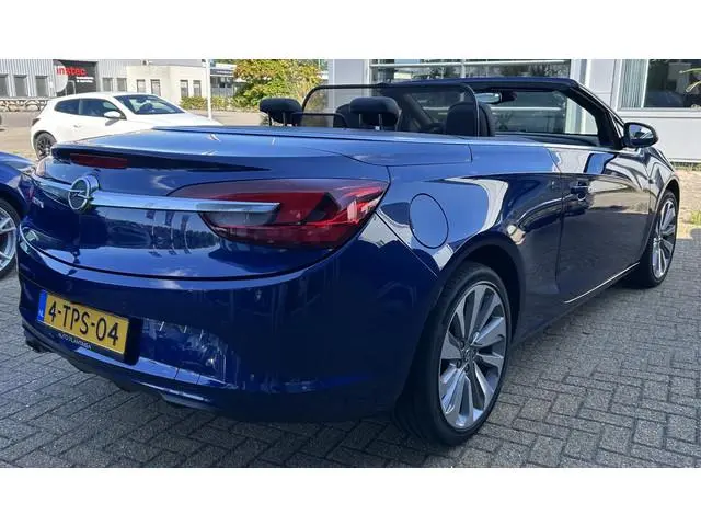 Opel Cascada 1.4 Turbo ecoFLEX Cosmo 140PK | Zeer Nette Staat! | NL AUTO | CABRIO | Onderhoudshistor...