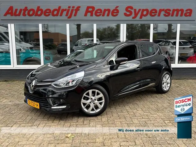 Renault Clio 0.9 TCe Limited | Parkeersensoren | Bluetooth | Keyless | Navi | Cruise