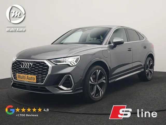 Audi Q3 Sportback 45 TFSI e 2x S Line PHEV 245pk Dealer O.H. | Trekhaak Af Fabriek | Adaptive Cruise...