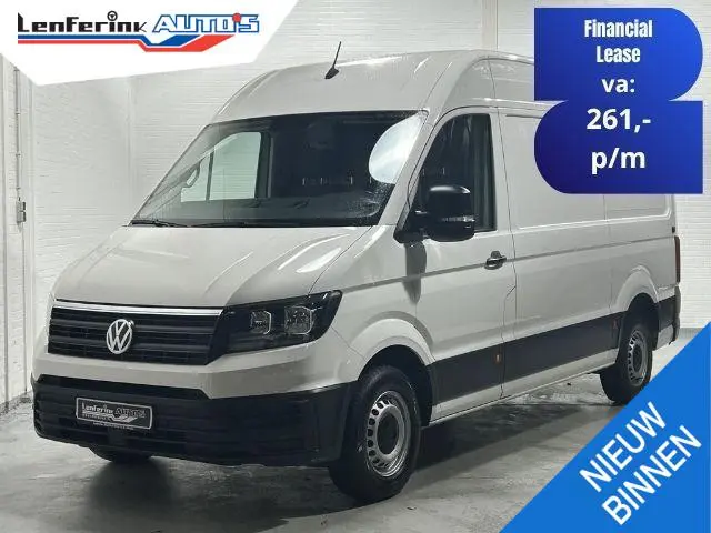 Volkswagen Crafter 2.0 TDI 140 pk L3H3 Navi, Camera, Cruise Control Airco, Laadruimte Pakket, PDC V+...