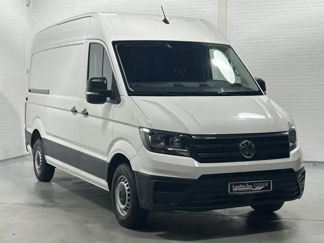 Volkswagen Crafter 2.0 TDI 140 pk L3H3 Navi, Camera, Cruise Control Airco, Laadruimte Pakket, PDC V+...