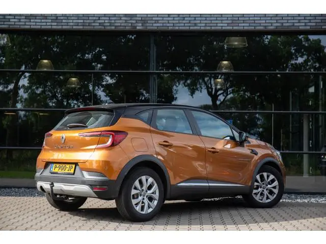 Renault Captur 1.0 TCe 100 Zen , Trekhaak, Cruise control, Carplay,