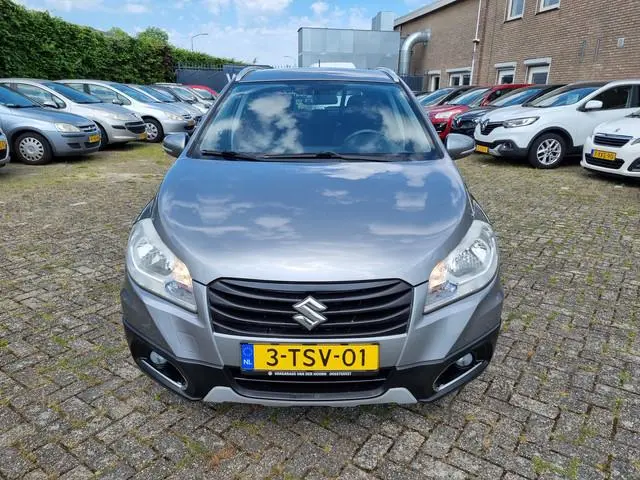 Suzuki SX4 S-Cross 1.6 Exclusive ✅AUTOMAAT ✅CARPLAY ✅MOOOIE AUTO!