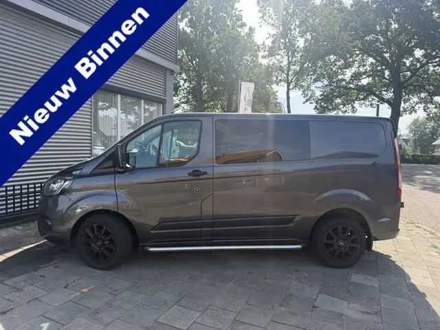 Ford Transit Custom 300 2.0 TDCI L1H1 Trend DC 6-persoons Vol optie 20inch,Trekhaak,Cruise,Cv,Navi b...